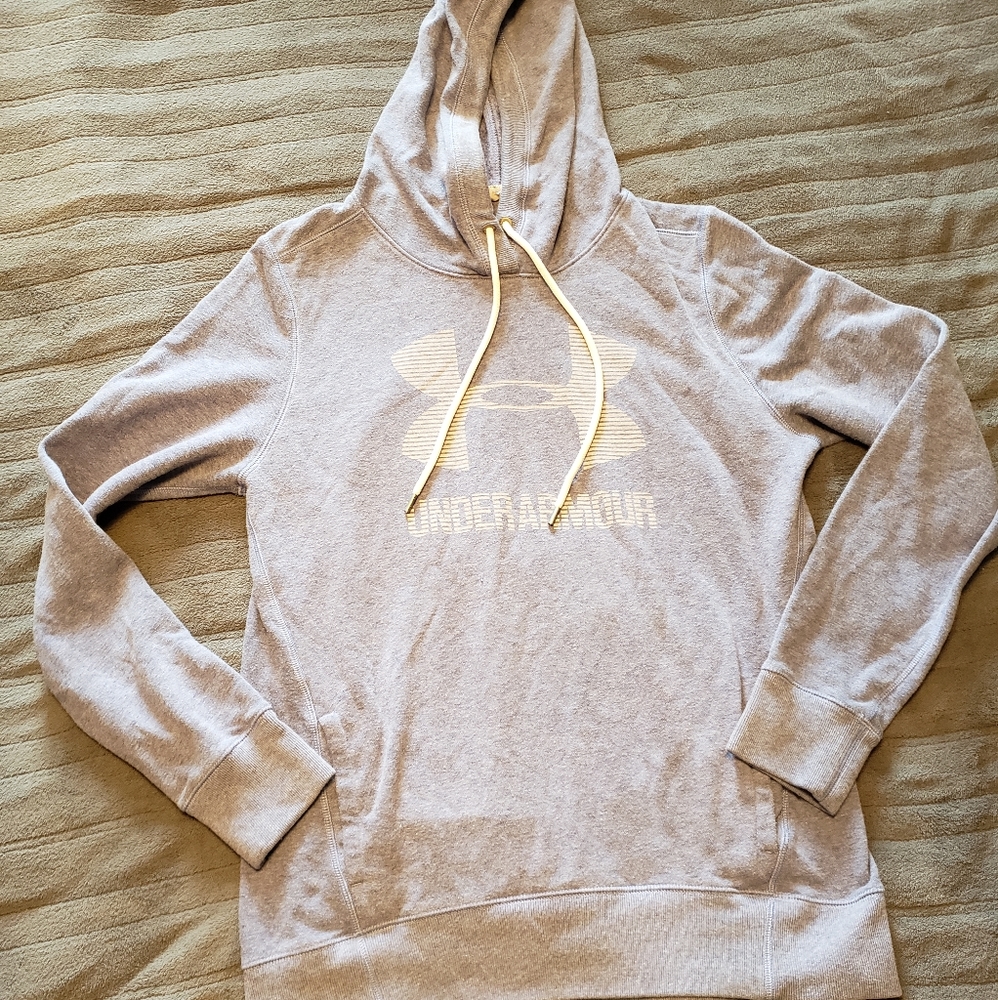Lavender Under Armour hoodie